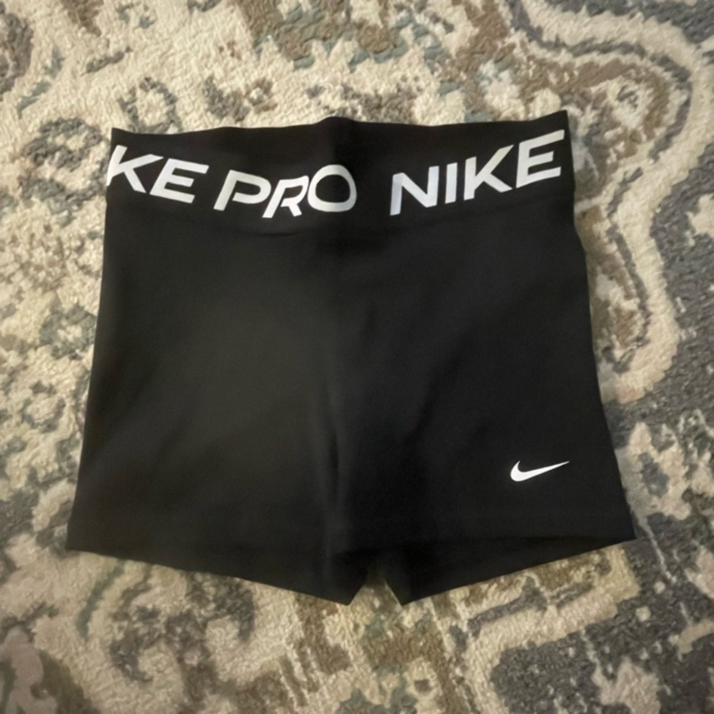 Nike Pro Black Shorts
